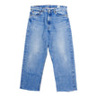 Orslow Light Wash Raw Hem Jeans Size Small