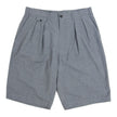 Beams Light Grey Trouser Shorts Size Large