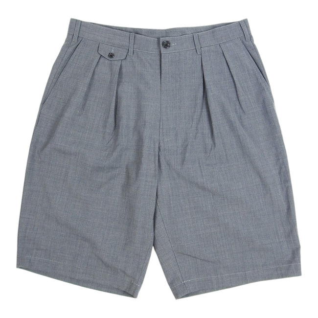 Beams Light Grey Trouser Shorts Size Large