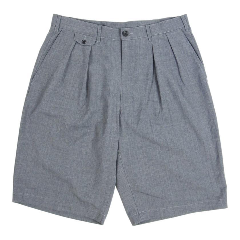 Beams Light Grey Trouser Shorts Size Large
