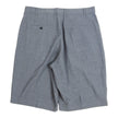 Beams Light Grey Trouser Shorts Size Large