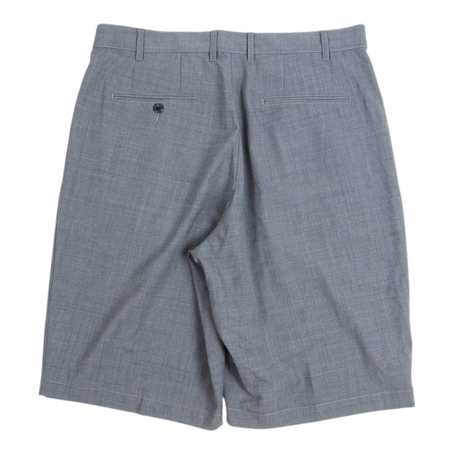 Beams Light Grey Trouser Shorts Size Large