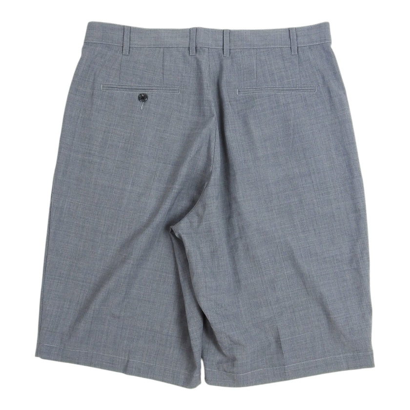 Beams Light Grey Trouser Shorts Size Large