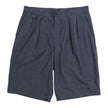 Beams Dark Grey Trouser Shorts Size Large