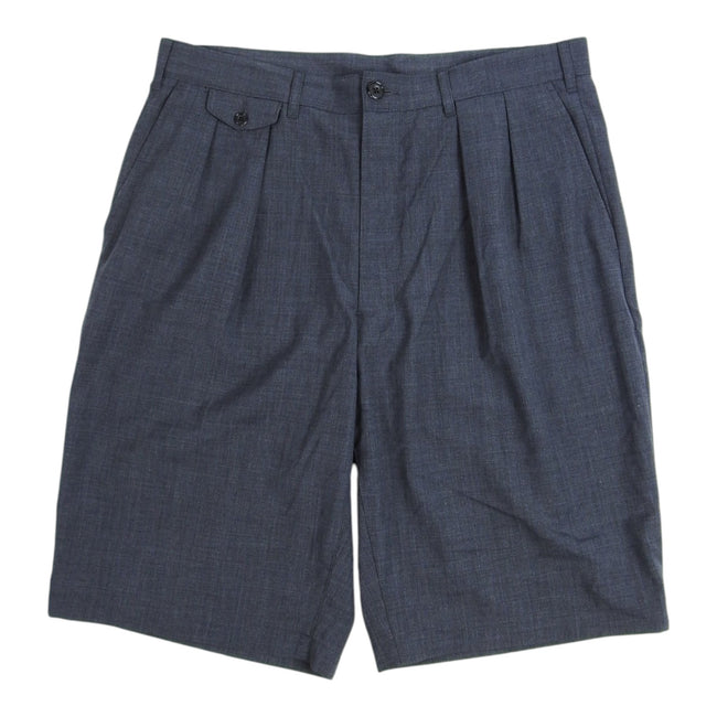 Beams Dark Grey Trouser Shorts Size Large