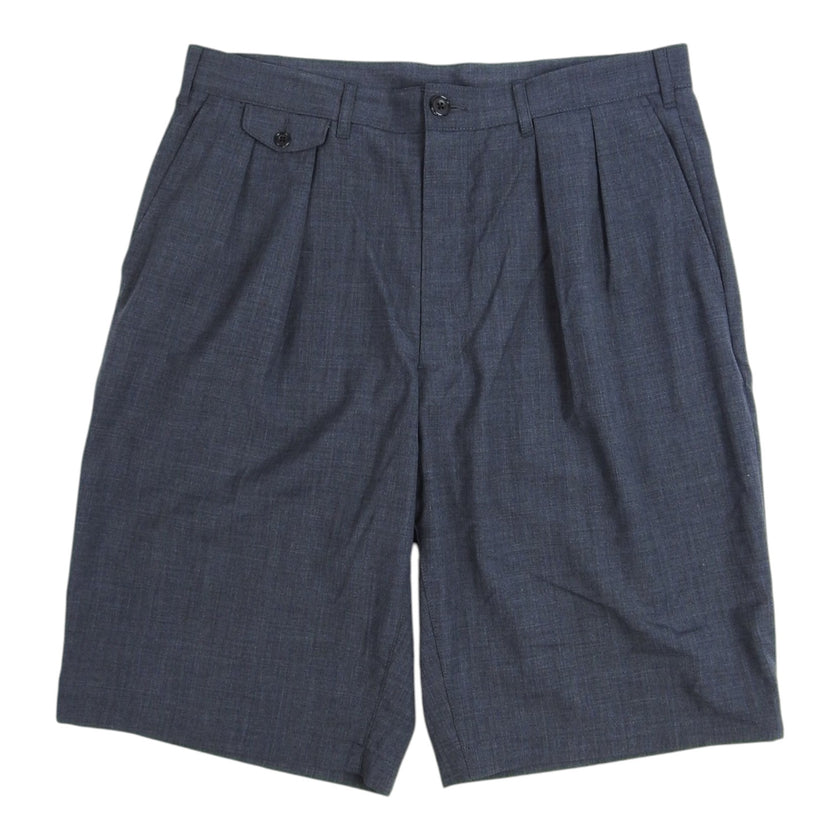 Beams Dark Grey Trouser Shorts Size Large