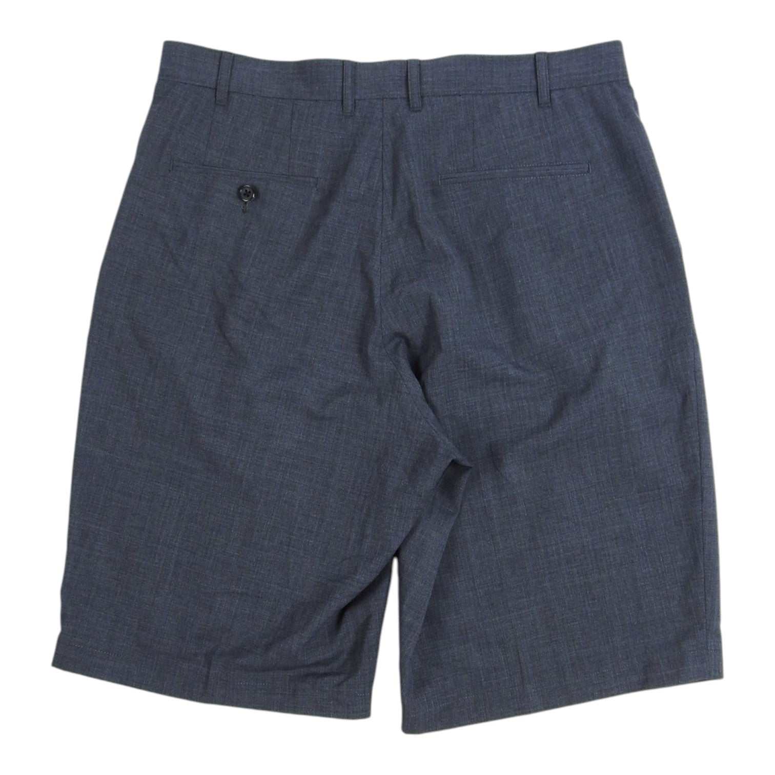 Beams Dark Grey Trouser Shorts Size Large