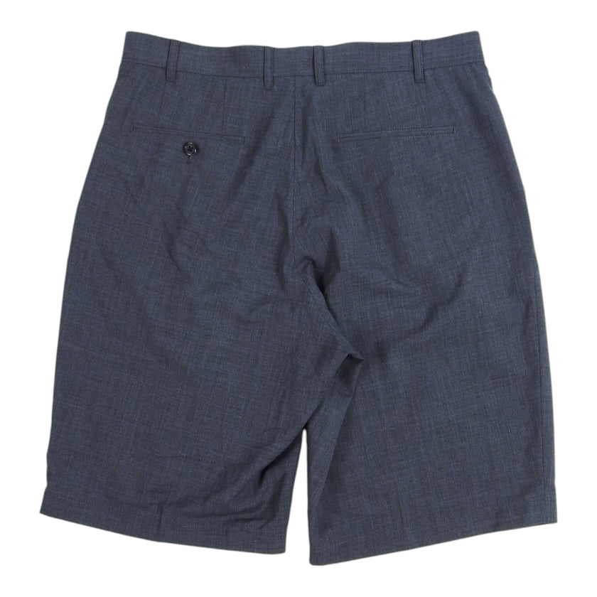 Beams Dark Grey Trouser Shorts Size Large
