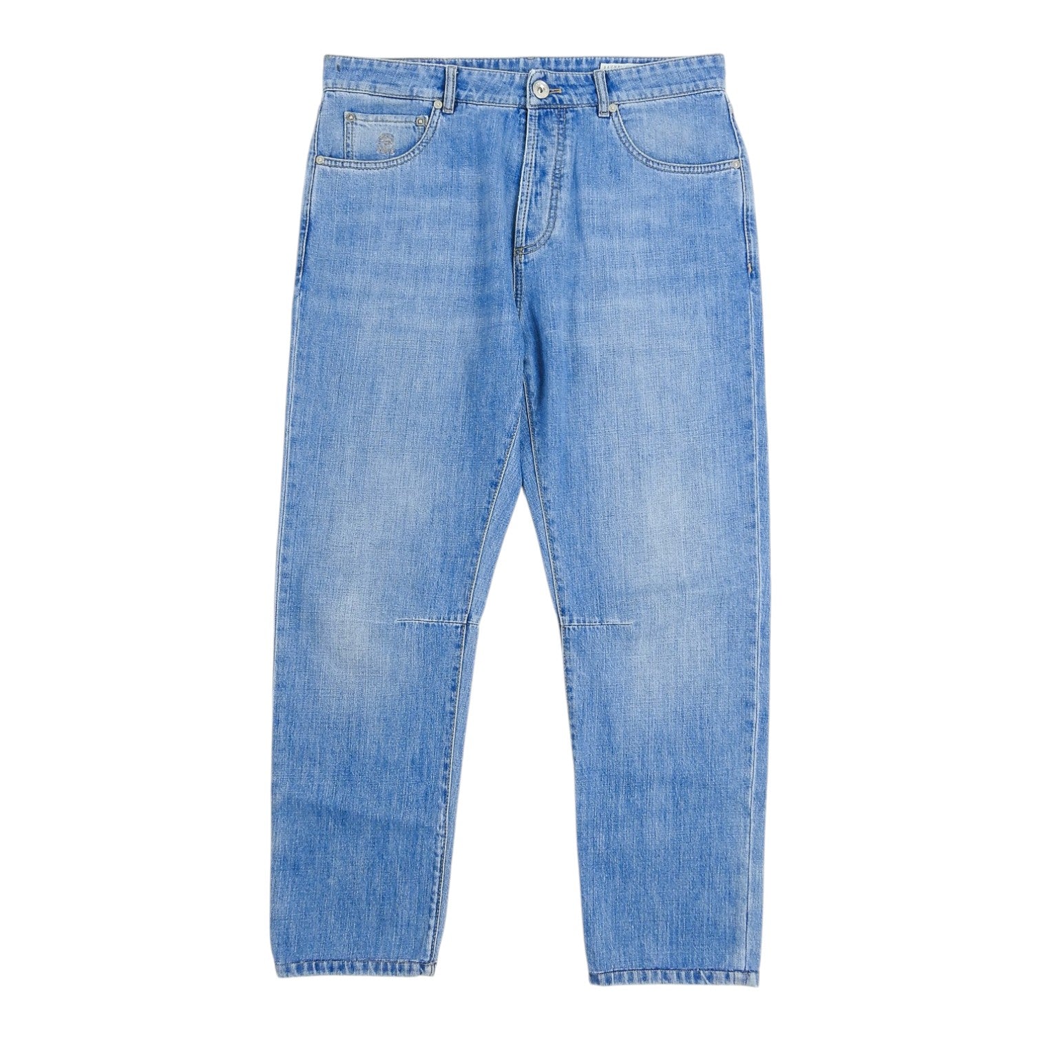 Brunello Cucinelli Light Wash Jeans Size 48