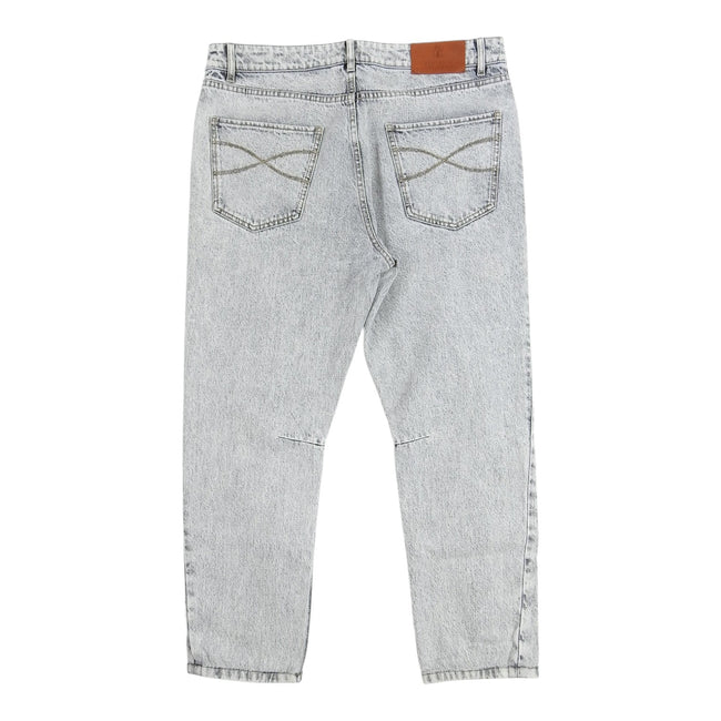 Brunello Cucinelli Grey Wash Jeans Size 48