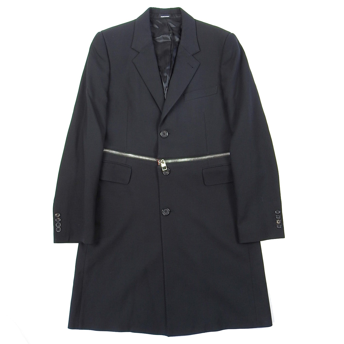 Alexander McQueen Zipper Waist Coat Size 48