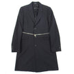Alexander McQueen Zipper Waist Coat Size 48