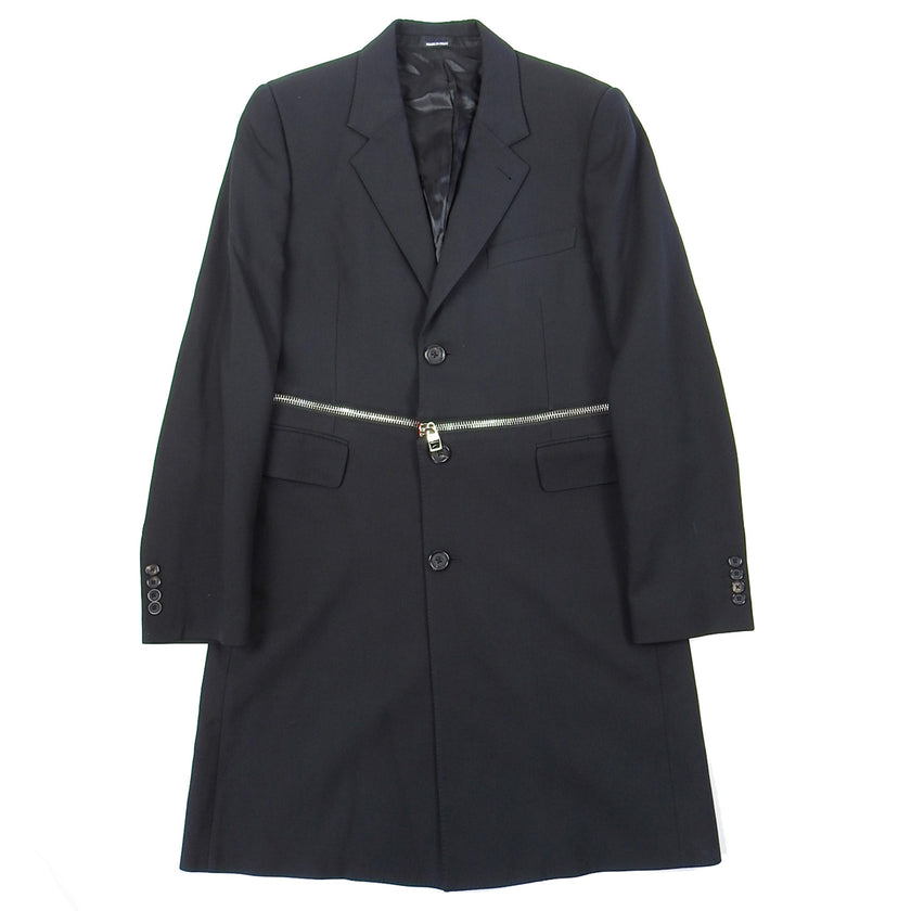 Alexander McQueen Zipper Waist Coat Size 48