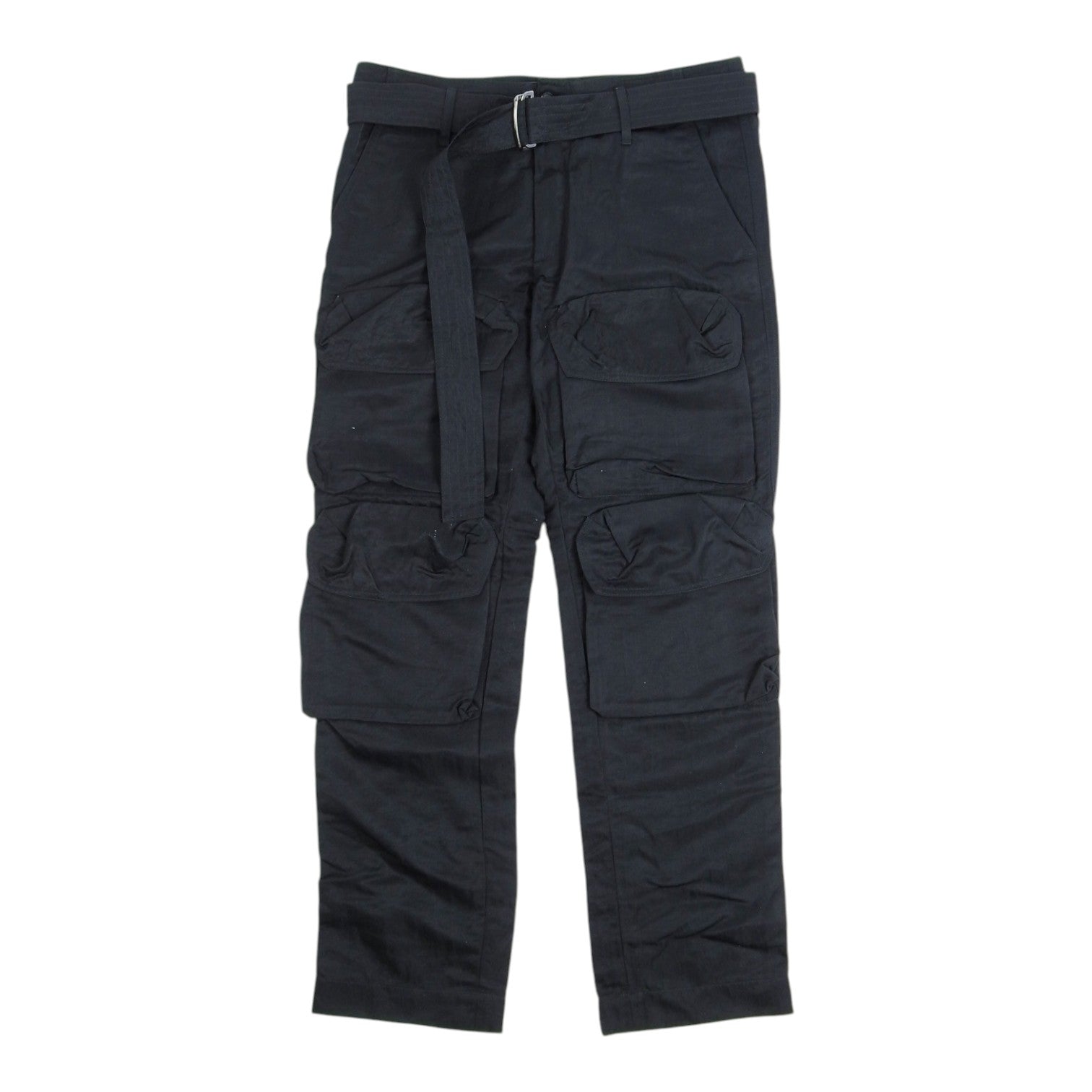 Dries Van Noten Nylon Cargos Size 50