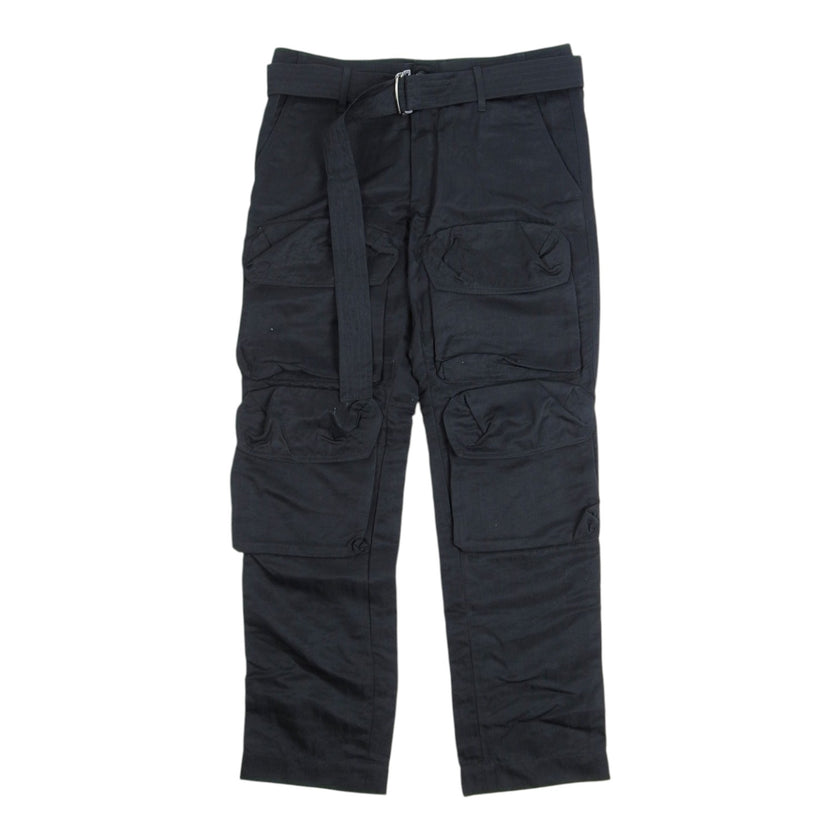 Dries Van Noten Nylon Cargos Size 50