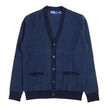 Polo Ralph Lauren Blue Chevron Cardigan Size Small