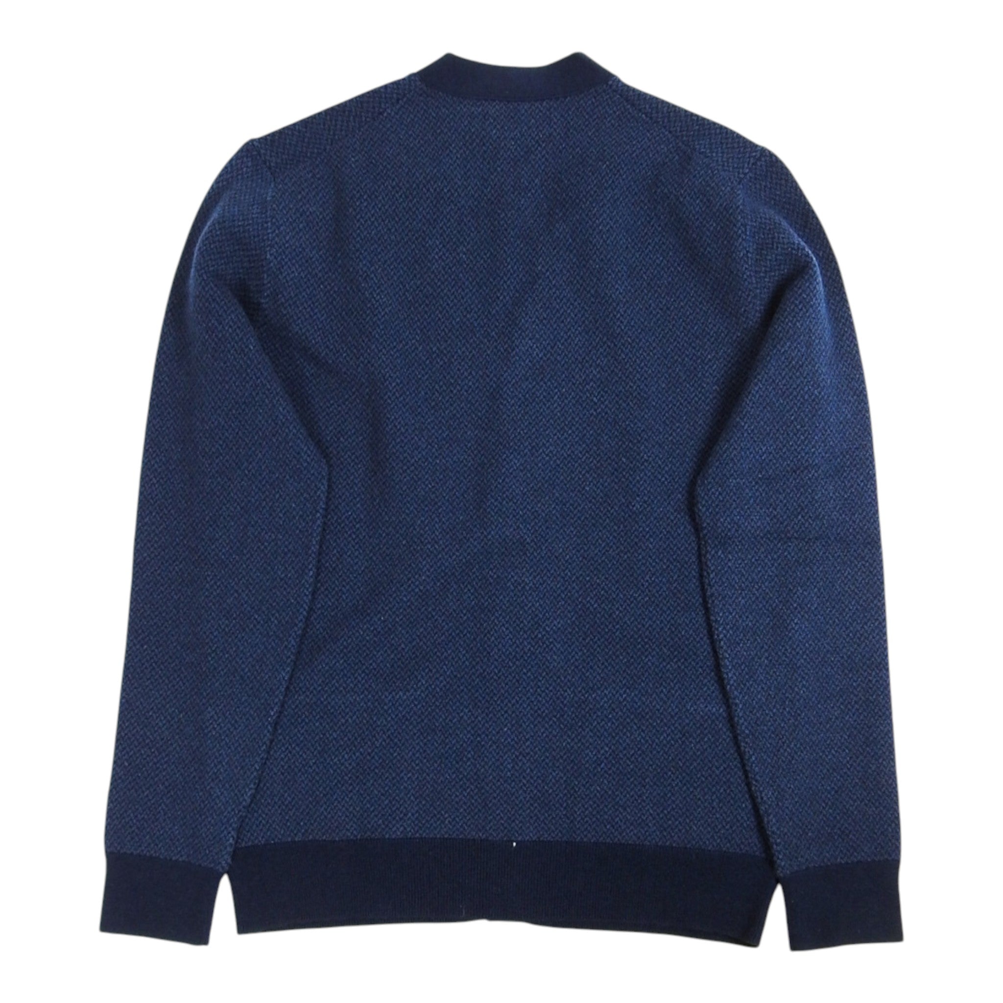Polo Ralph Lauren Blue Chevron Cardigan Size Small