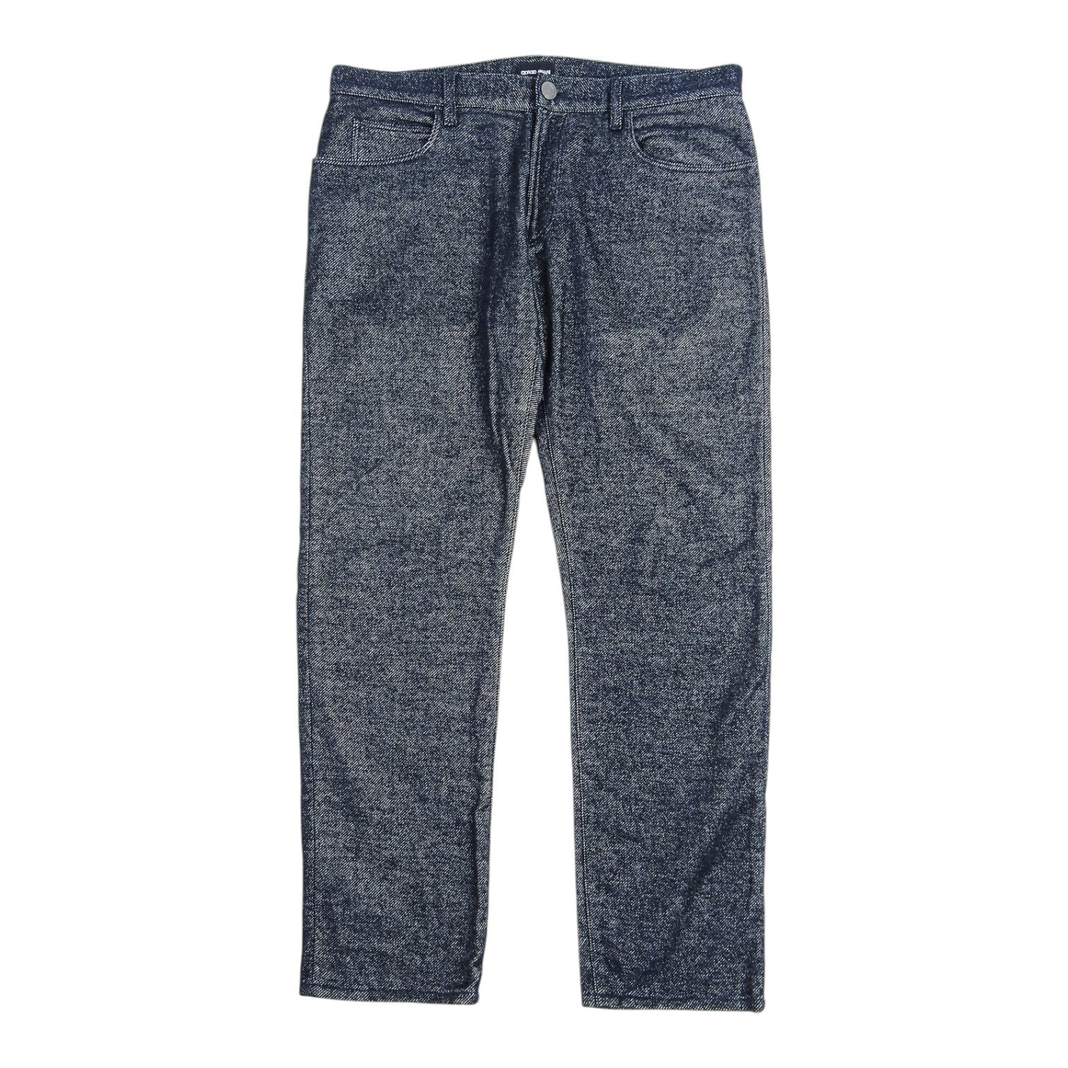 Giorgio Armani Knit Trousers Size 36