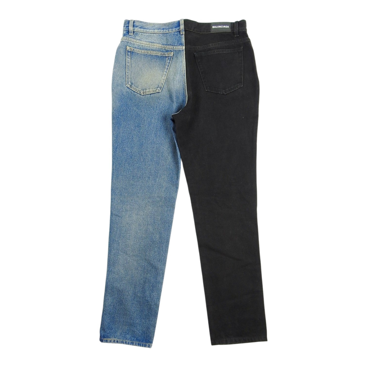 Balenciaga Split Tone Jeans Size 33