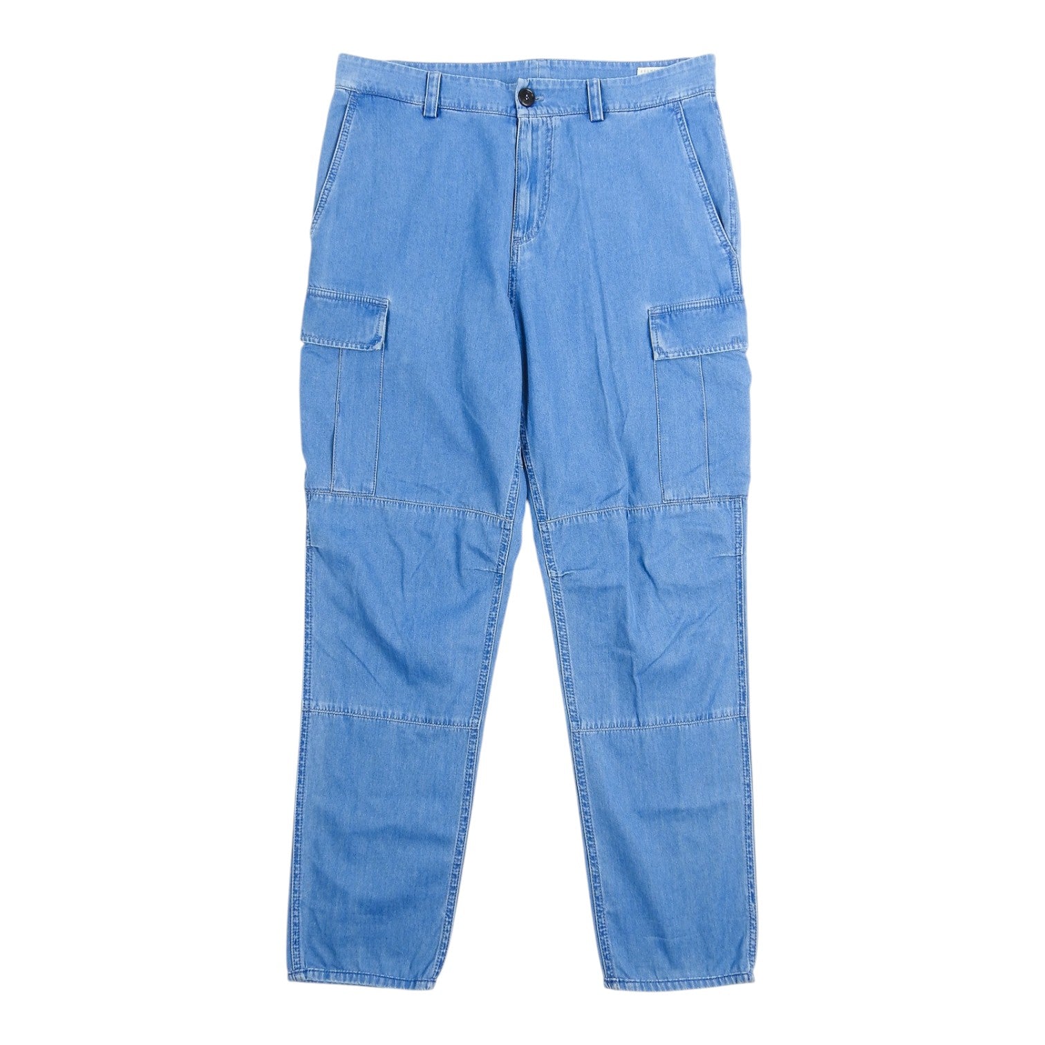 Brunello Cucinelli Chambray Cargos Size 48