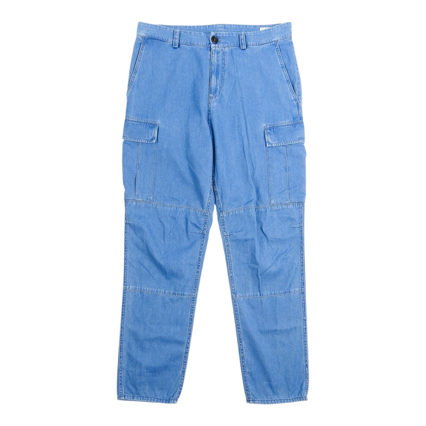 Brunello Cucinelli Chambray Cargos Size 48