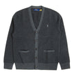 Polo Ralph Lauren Grey Chevron Cardigan Size Small