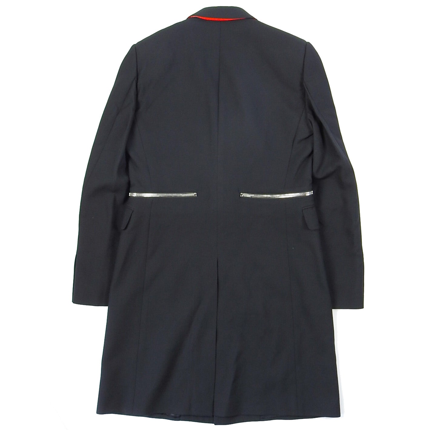 Alexander McQueen Zipper Waist Coat Size 48