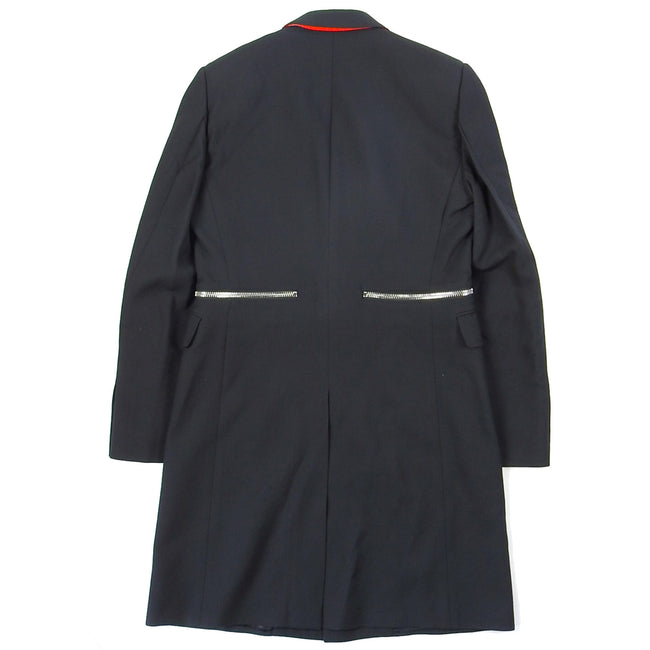 Alexander McQueen Zipper Waist Coat Size 48
