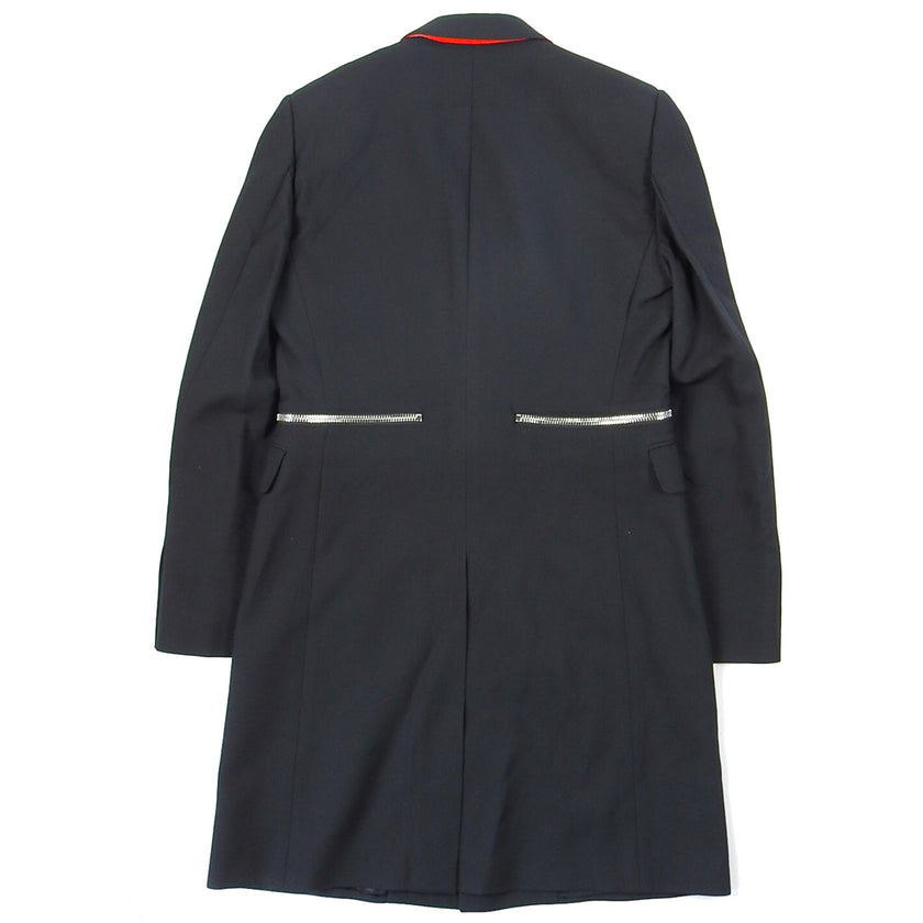 Alexander McQueen Zipper Waist Coat Size 48