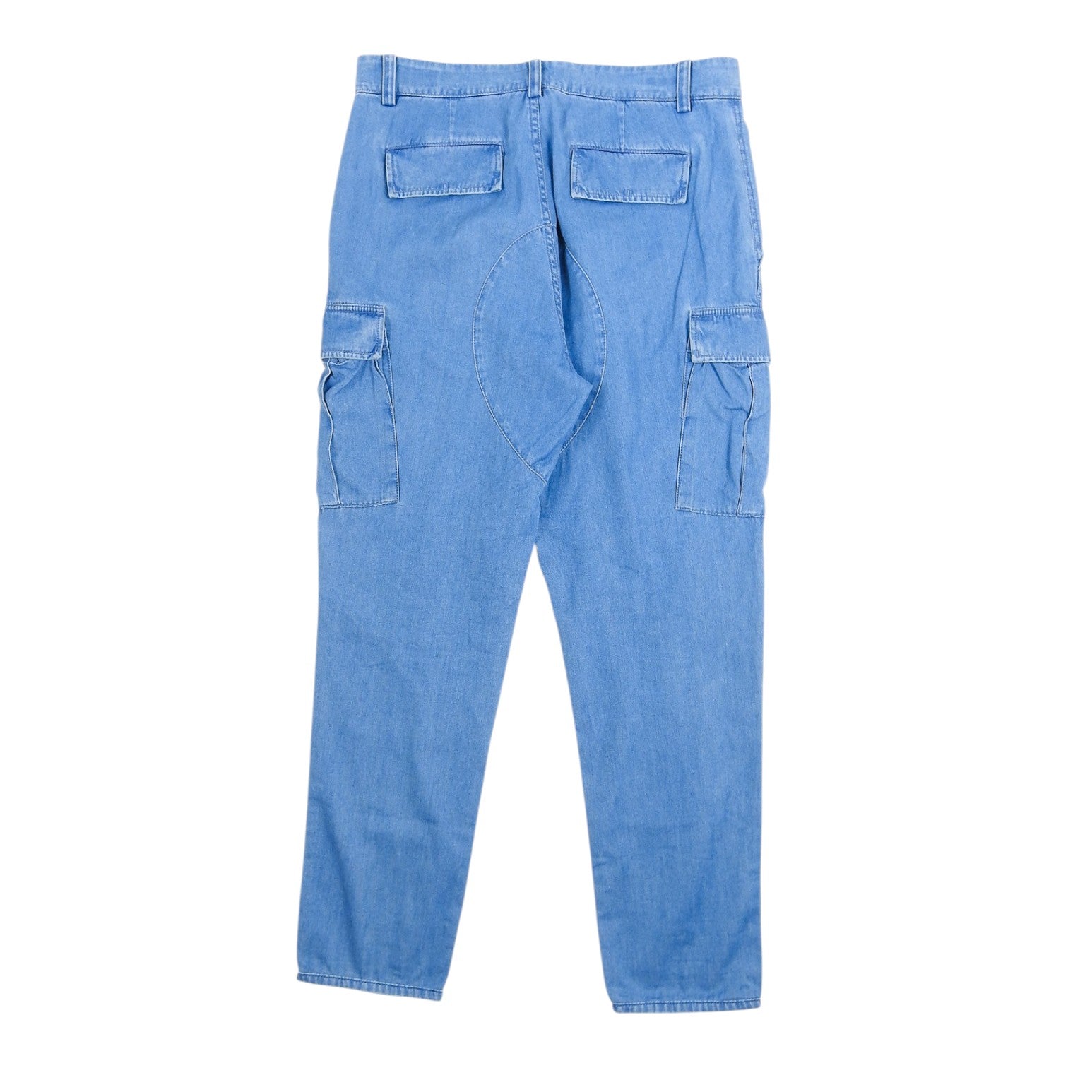 Brunello Cucinelli Chambray Cargos Size 48