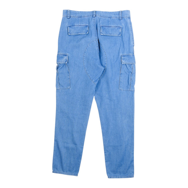 Brunello Cucinelli Chambray Cargos Size 48
