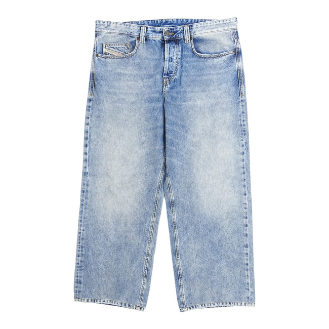Diesel Wide Leg Light Wash Jeans Size 34