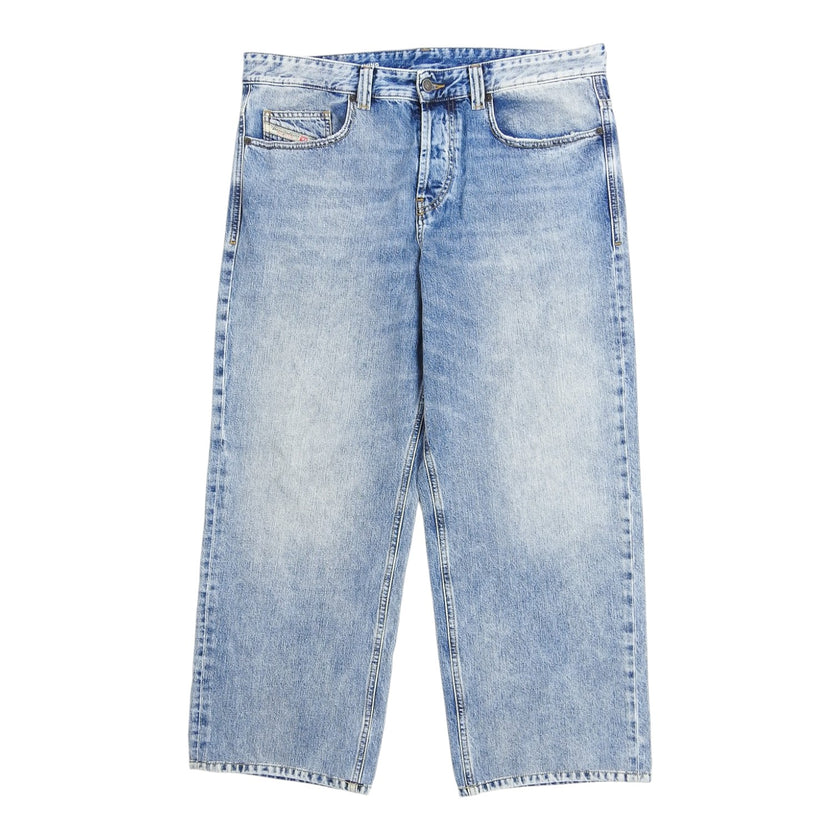 Diesel Wide Leg Light Wash Jeans Size 34