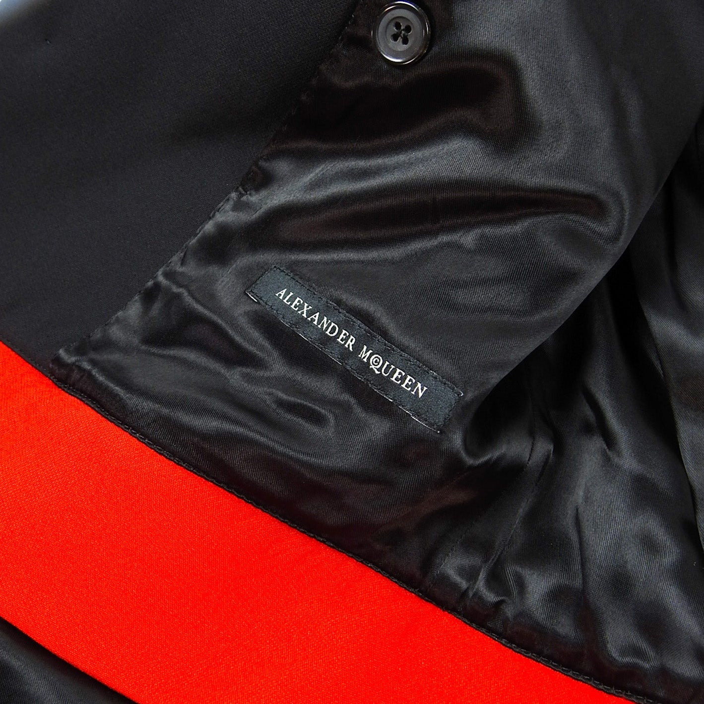 Alexander McQueen Adjustable Puffer Jacket Size 50