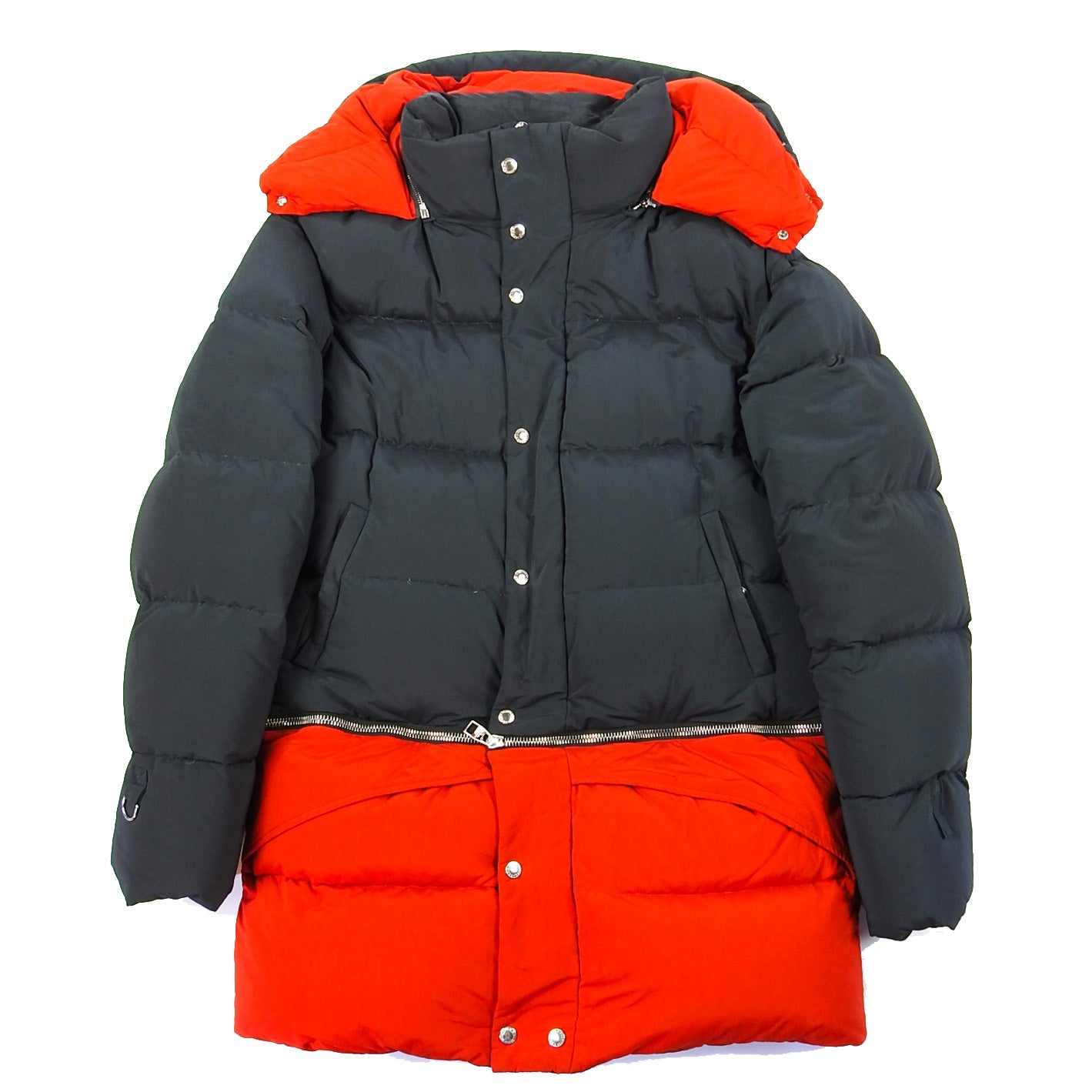 Alexander McQueen Adjustable Puffer Jacket Size 50