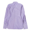 Tom Ford Striped Purple Shirt Size 42