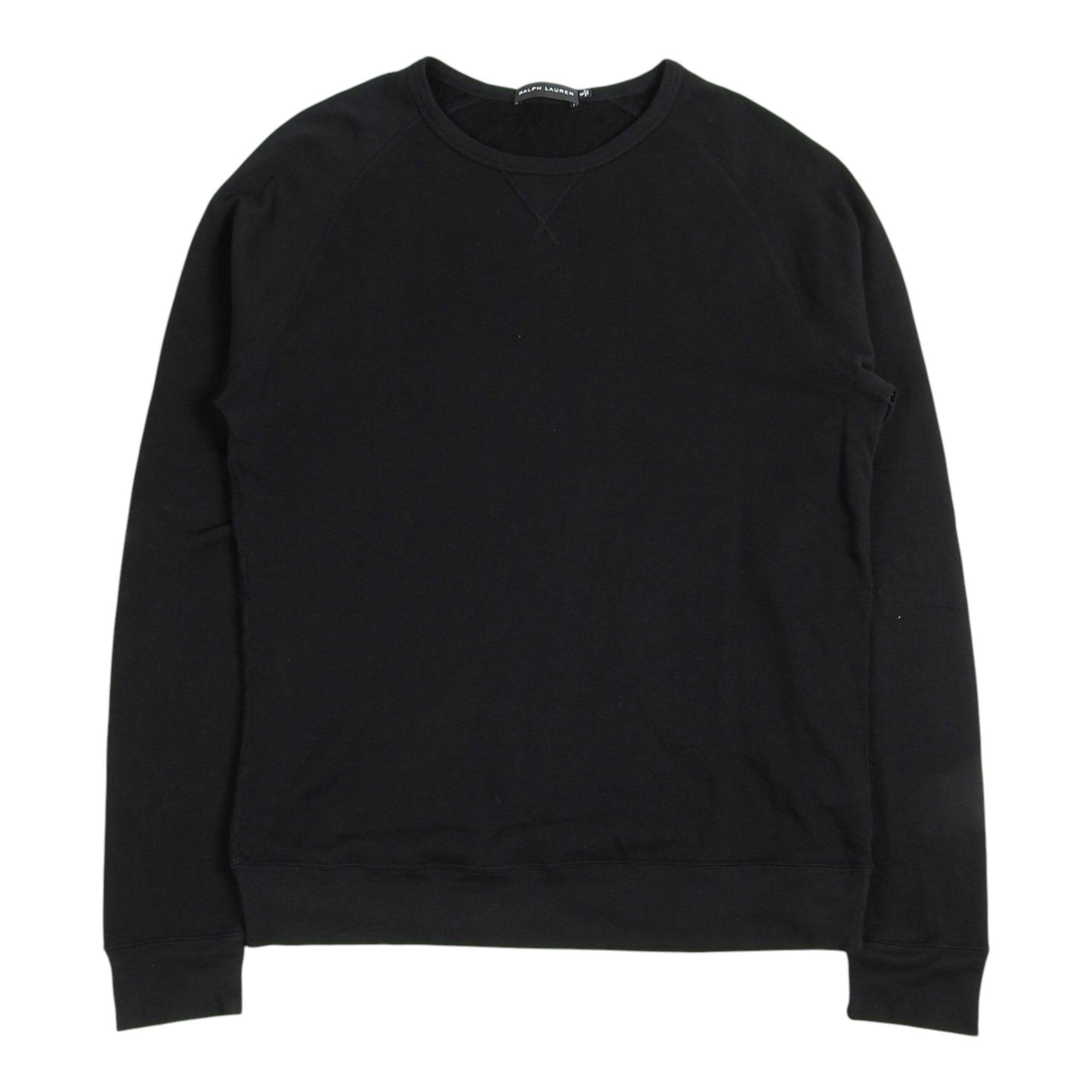 Ralph Lauren Black Crewneck Sweatshirt Size Medium