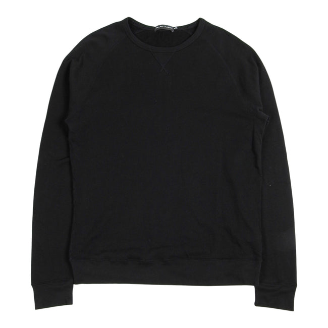 Ralph Lauren Black Crewneck Sweatshirt Size Medium