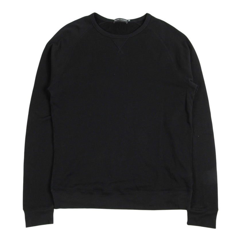 Ralph Lauren Black Crewneck Sweatshirt Size Medium