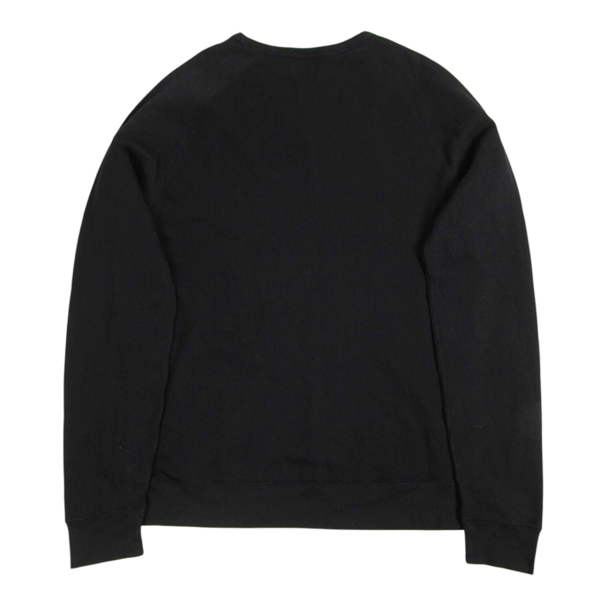 Ralph Lauren Black Crewneck Sweatshirt Size Medium