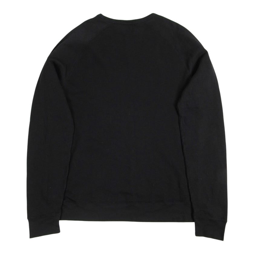 Ralph Lauren Black Crewneck Sweatshirt Size Medium