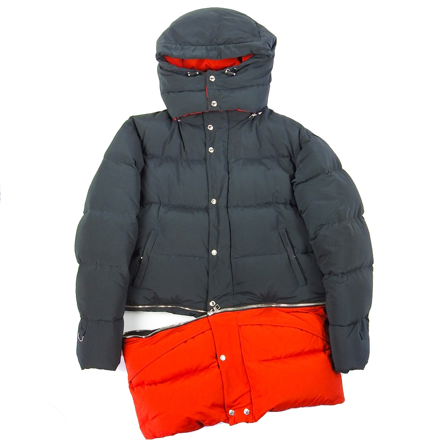 Alexander McQueen Adjustable Puffer Jacket Size 50