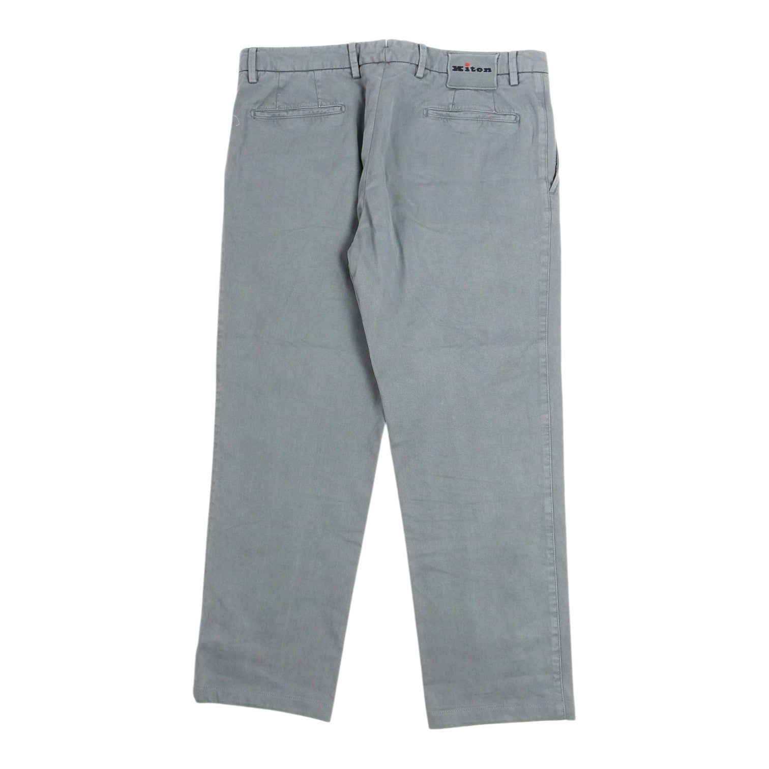 Kiton Dark Grey Jeans Size 36