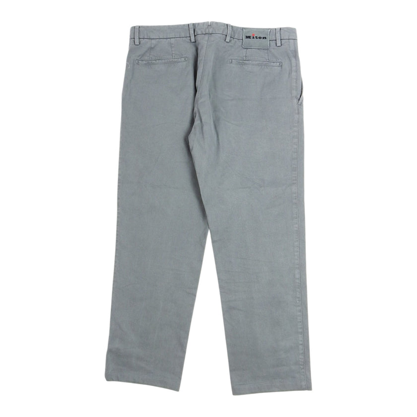 Kiton Dark Grey Jeans Size 36