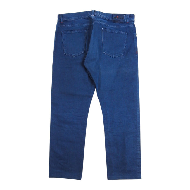 Kiton Dark Blue Jeans Size 36