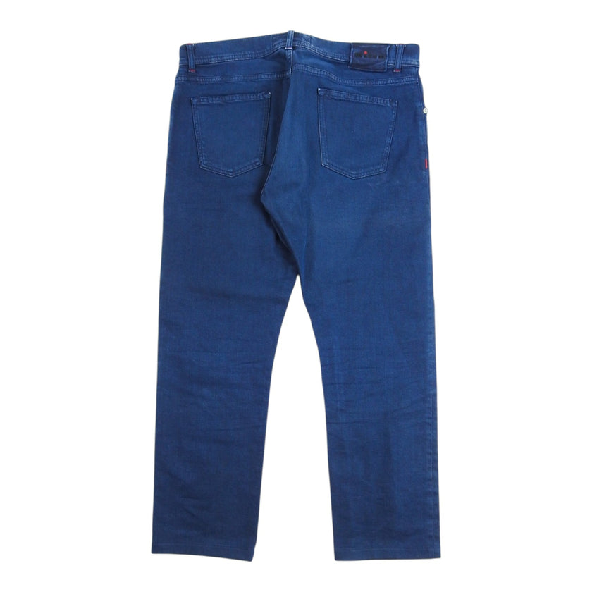 Kiton Dark Blue Jeans Size 36