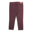Brunello Cucinelli Burgundy Jeans Size 52