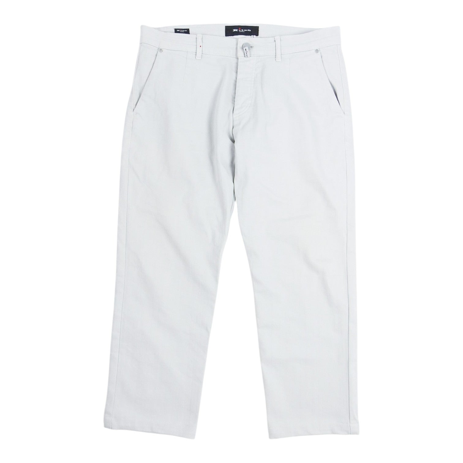 Kiton White Jeans Size 36