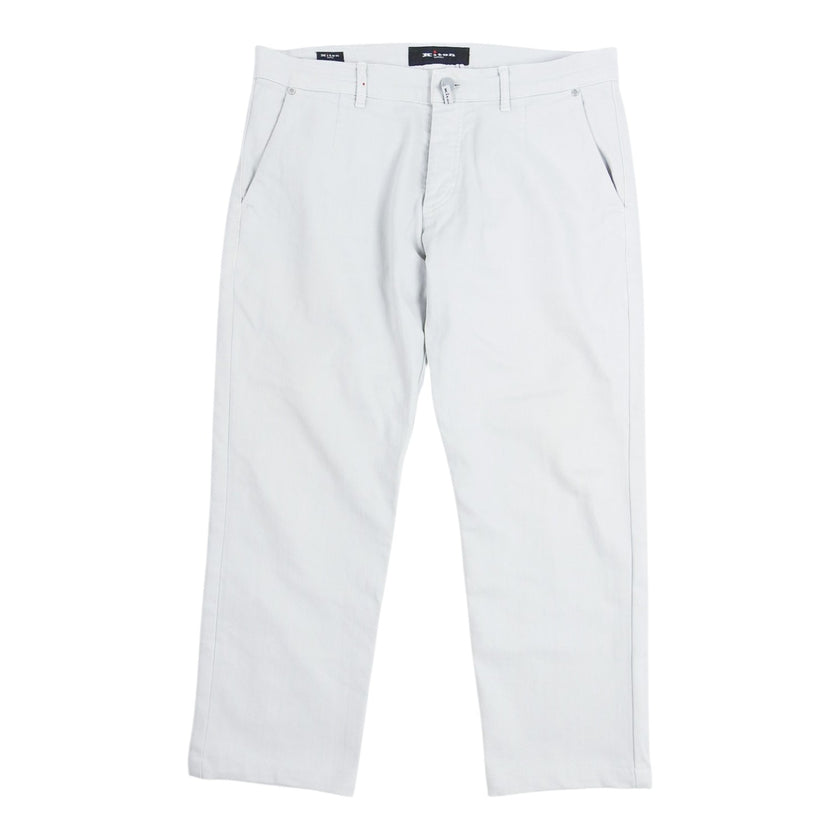 Kiton White Jeans Size 36