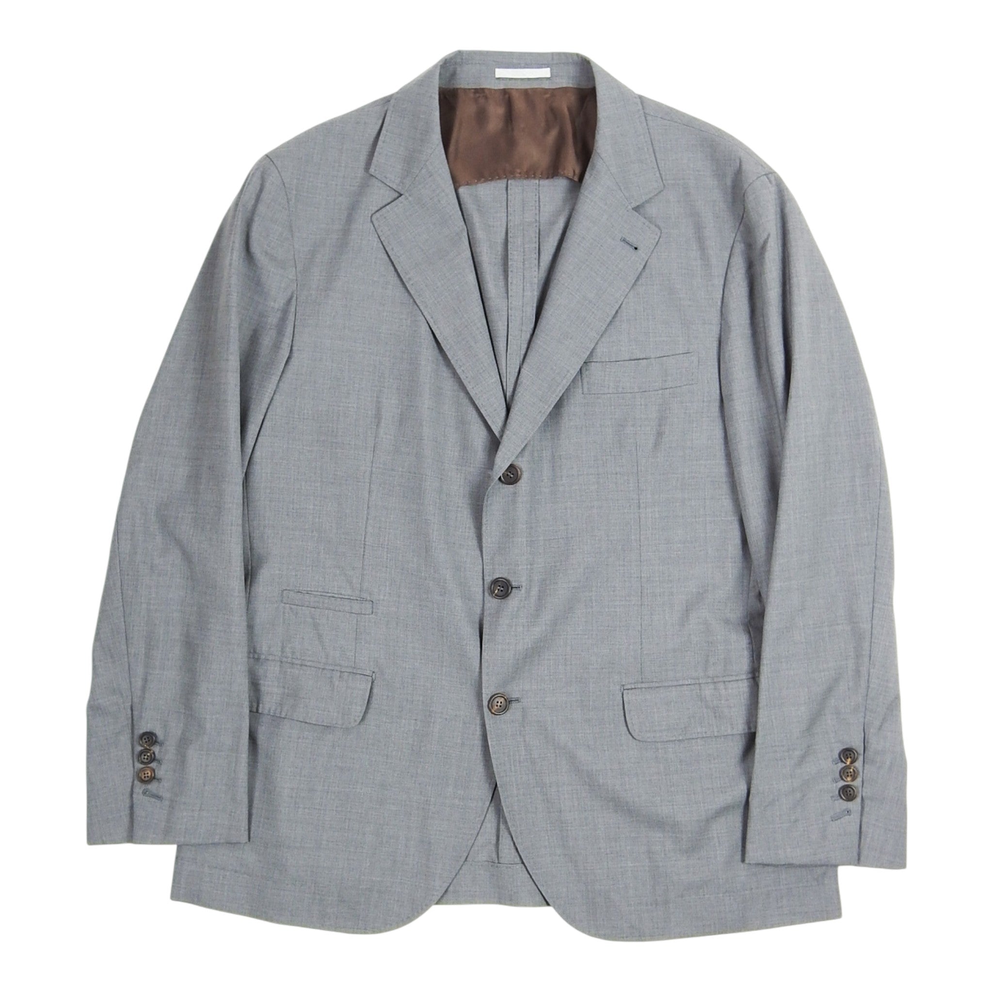Brunello Cucinelli 2 Piece Suit Size 56|54